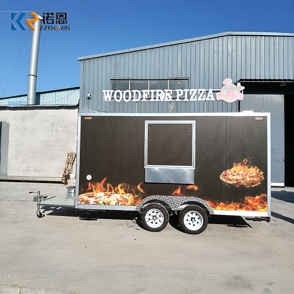 รถขายอาหารเคลื่อนที่คุณภาพสูงส - Food Snacks Business บทวิจารณ์และราคา