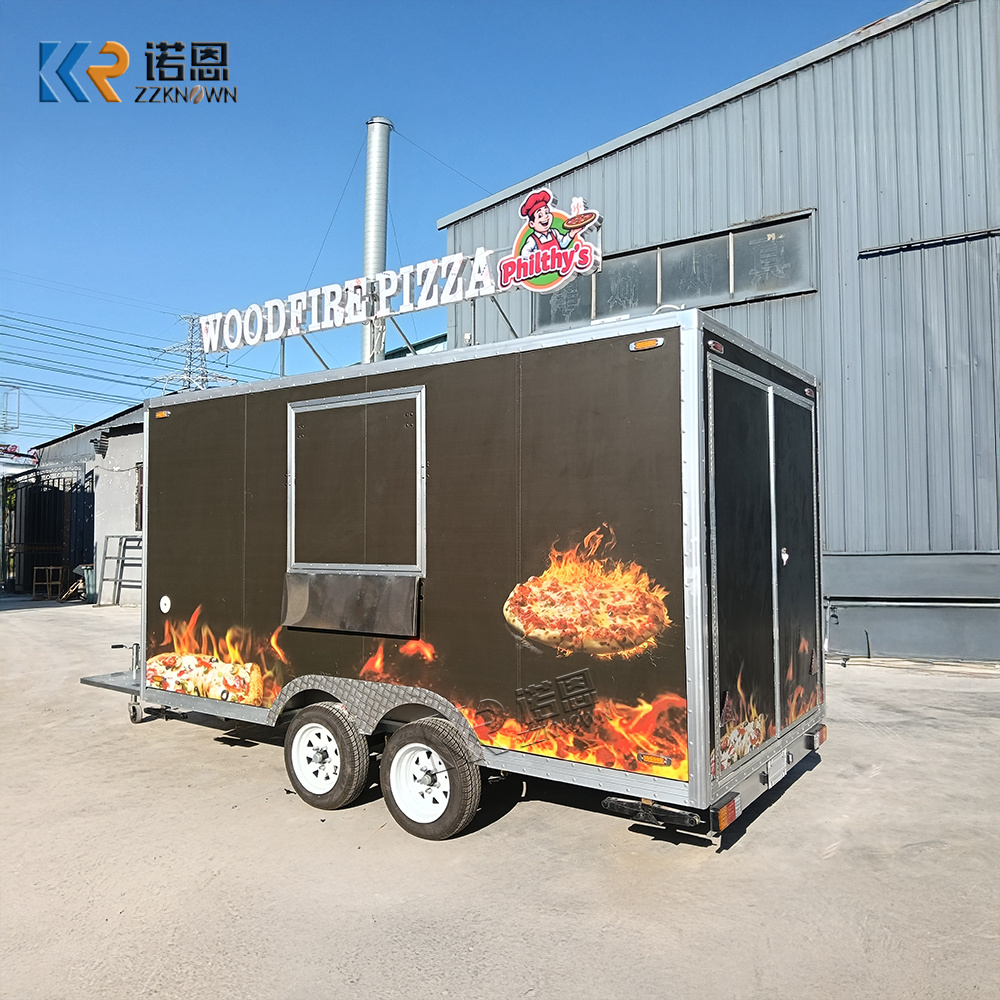 รถขายอาหารเคลื่อนที่คุณภาพสูงส - Food Snacks Business บทวิจารณ์และราคา