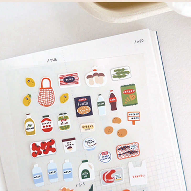 Suatelier No.1126 สติกเกอร์ “M - Junk Food Snacks บทวิจารณ์และราคา