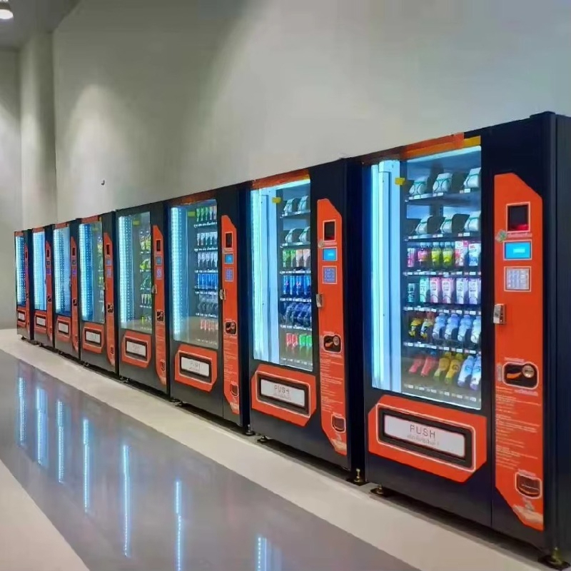 ตู้จำหน่ายสินค้าอัตโนมัติแบบสั - Food Snacks Drinks บทวิจารณ์และราคา