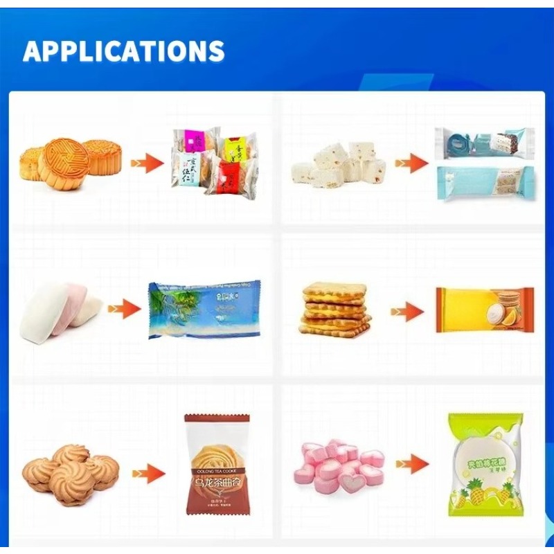 เครื่องบรรจุแบบอัตโนมัติสำหรับ - Food Snacks In Usa บทวิจารณ์และราคา