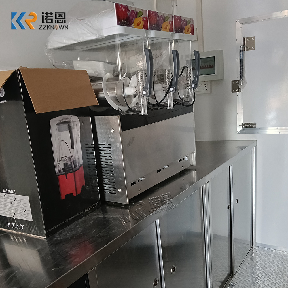รถขายอาหารเคลื่อนที่พร้อมระบบร - Food Snacks Business บทวิจารณ์และราคา