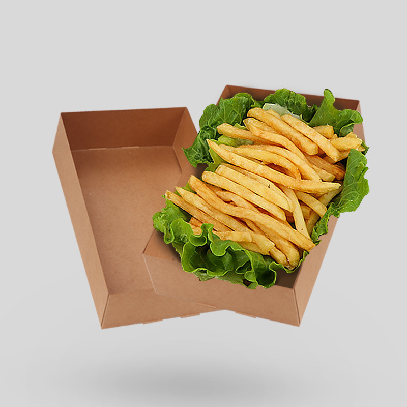 20/50 ชิ้นกระดาษคราฟท์ถาดอาหาร - Fast Food With Snacks บทวิจารณ์และราคา