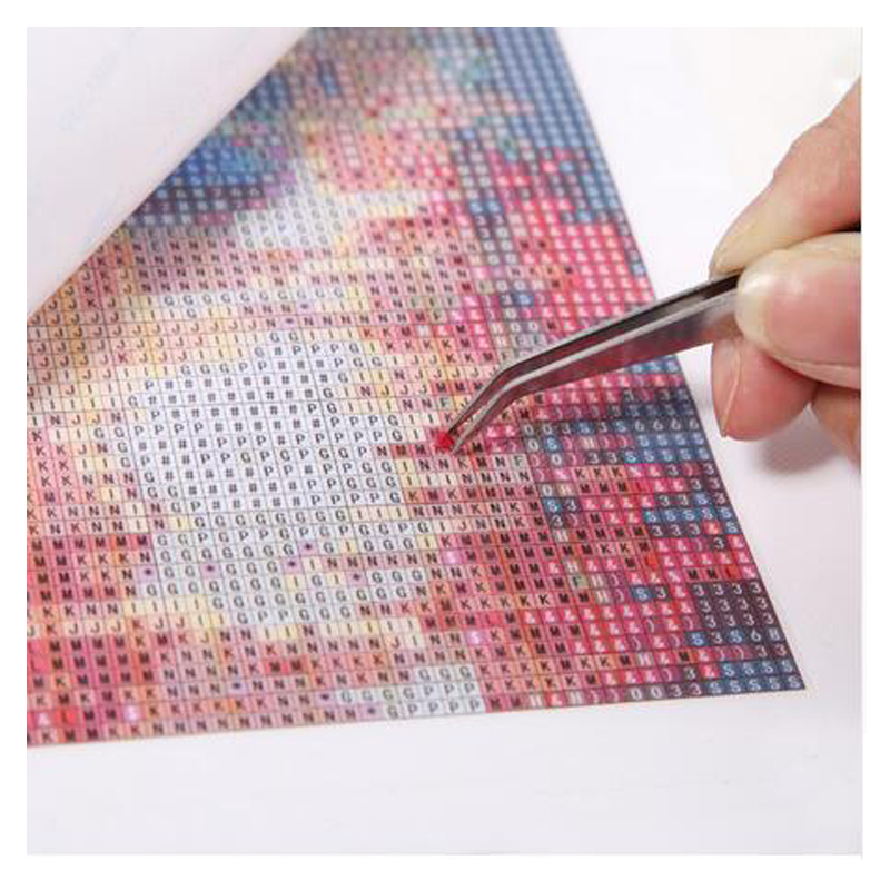 Diy ภาพวาดเพชรเต็มรูปแบบเจาะรอ - Fruit Roll Up บทวิจารณ์และราคา