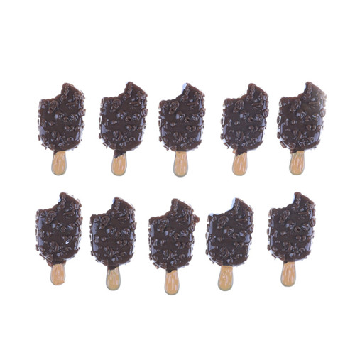 โมเดลไอศกรีมช็อกโกแลตขนาดเล็ก  - Junk Food Snacks บทวิจารณ์และราคา