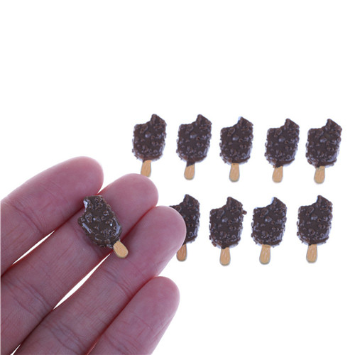 โมเดลไอศกรีมช็อกโกแลตขนาดเล็ก  - Junk Food Snacks บทวิจารณ์และราคา