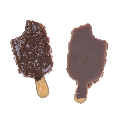 โมเดลไอศกรีมช็อกโกแลตขนาดเล็ก  - Junk Food Snacks บทวิจารณ์และราคา