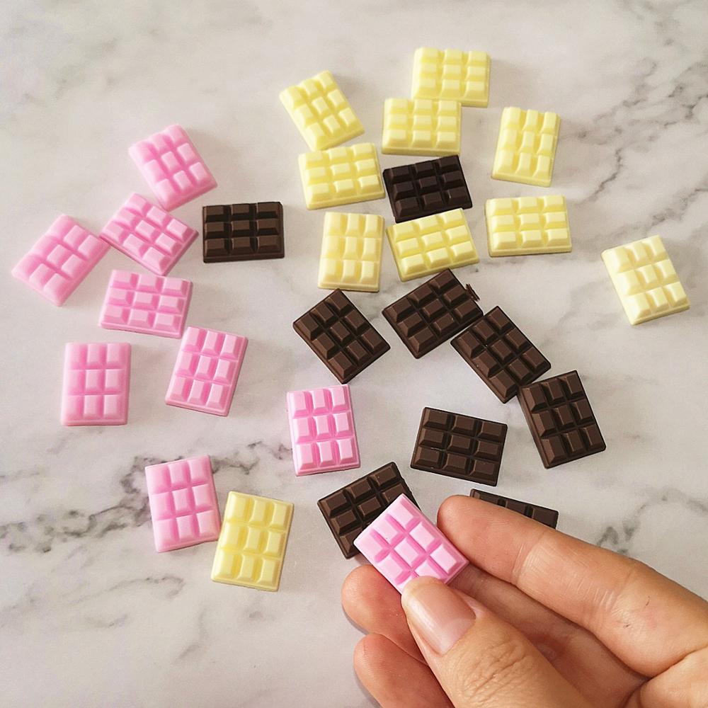 10ชิ้น23*16มม. ช็อกโกแลตผสมพอล - Junk Food Snacks บทวิจารณ์และราคา