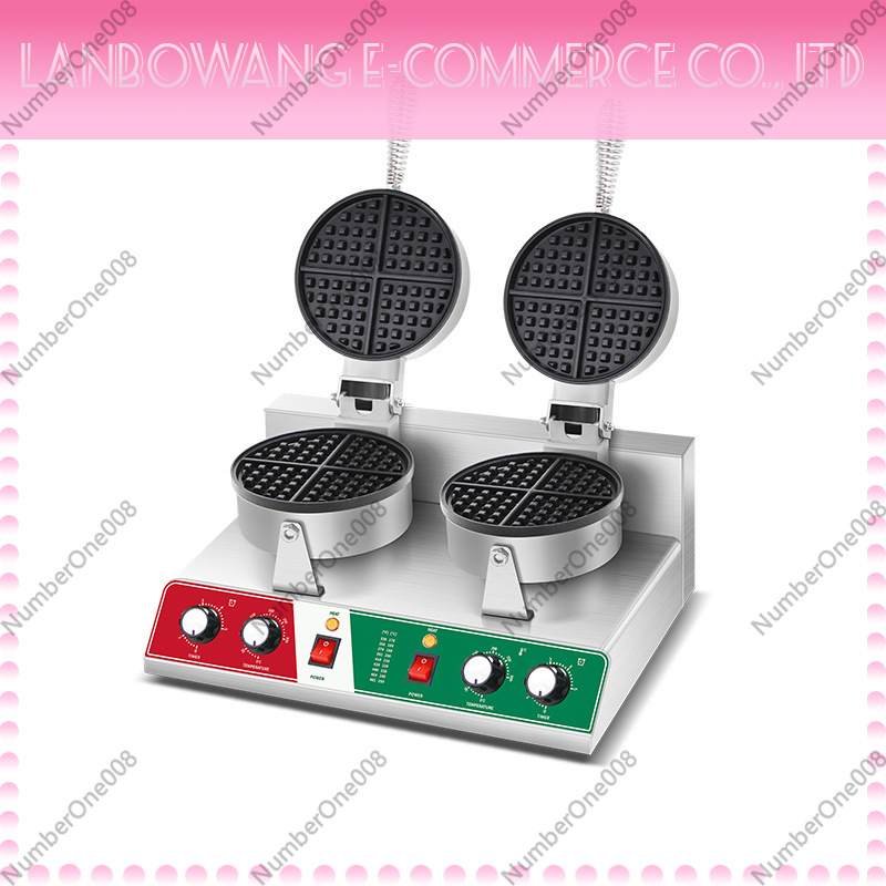 เครื่องทำวาฟเฟิลแบบหมุน กระทะเ - Food Snacks Business บทวิจารณ์และราคา