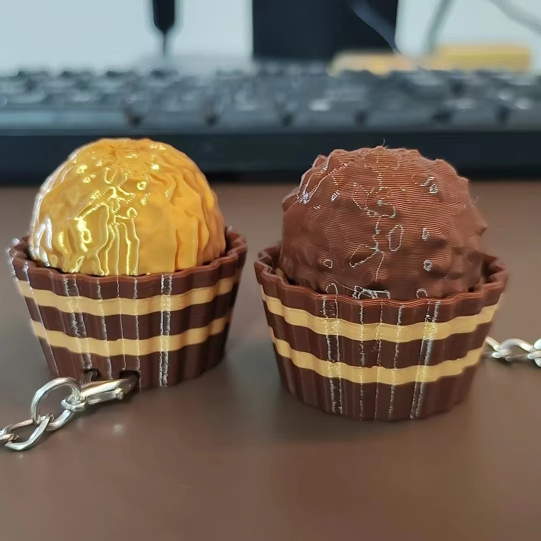 พวงกุญแจรูปคีย์บอร์ดช็อกโกแลตด - Junk Food Snacks บทวิจารณ์และราคา