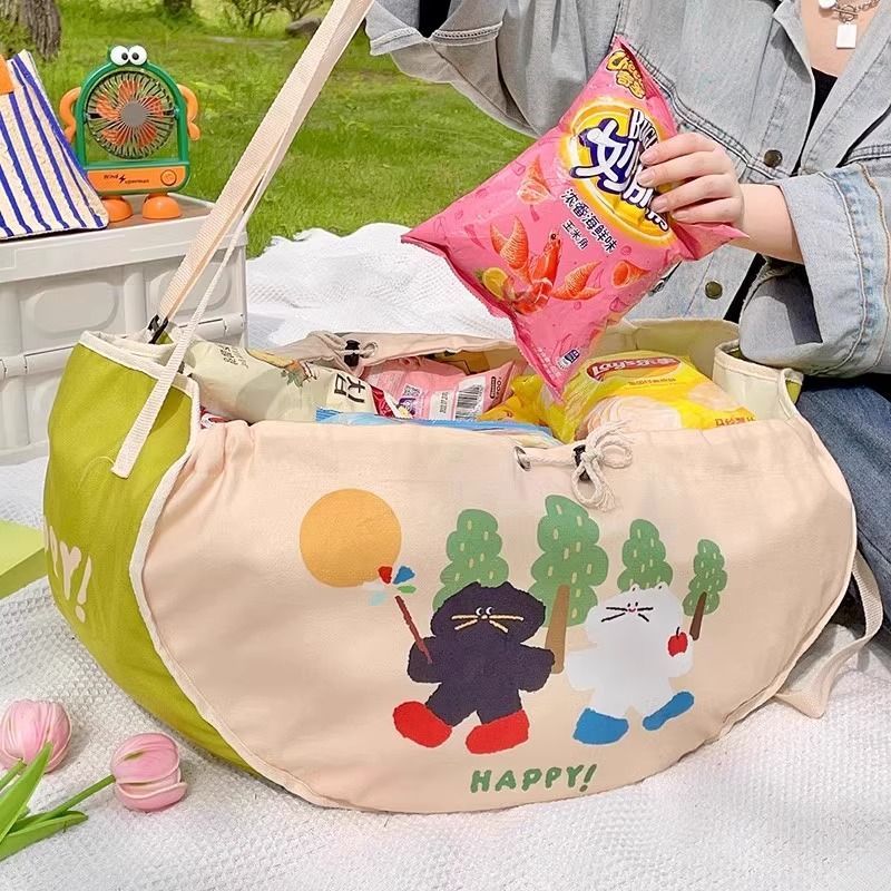 กระเป๋าเก็บของในรถยนต์ความจุขน - Food Snacks For Picnic บทวิจารณ์และราคา