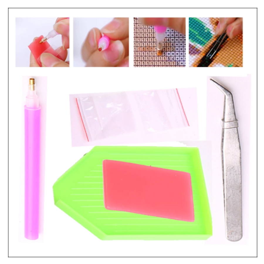 ภาพวาดติดเพชร5D แบบทำมือโต๊ะใน - Fruit Roll Up บทวิจารณ์และราคา