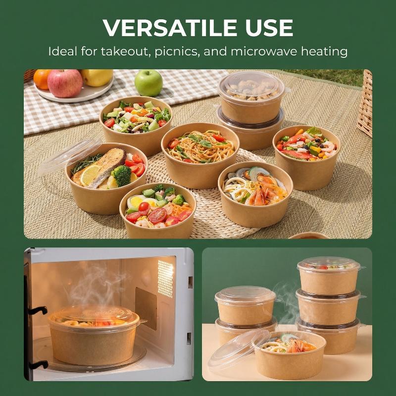 25 ชิ้น ถ้วยกระดาษคราฟท์ ถ้วยใ - Food Prep Snacks บทวิจารณ์และราคา