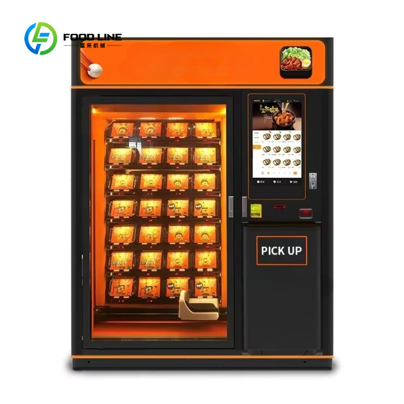 ตู้จำหน่ายอาหารร้อนแบบกำหนดเอง - Food Snacks In Usa บทวิจารณ์และราคา