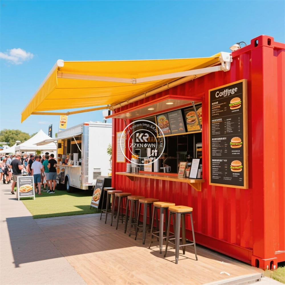 ร้านกาแฟกลางแจ้ง ร้านขายอาหาร  - Fast Food With Snacks บทวิจารณ์และราคา