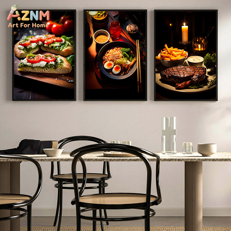 AZNM โปสเตอร์อาหารกูร์เมต์ ภาพ - Food Platter Snacks บทวิจารณ์และราคา