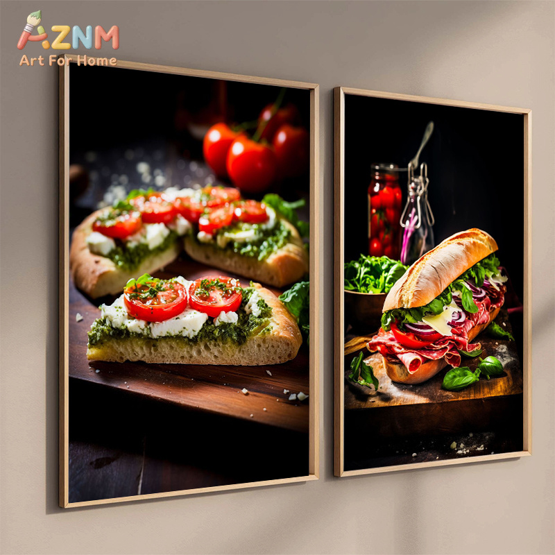 AZNM โปสเตอร์อาหารกูร์เมต์ ภาพ - Food Platter Snacks บทวิจารณ์และราคา