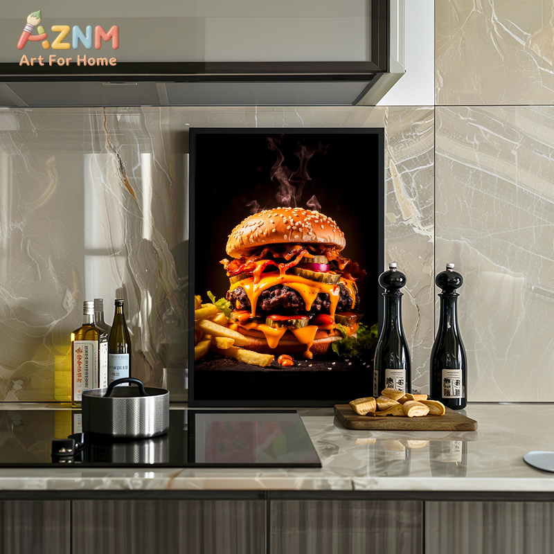 AZNM โปสเตอร์อาหารกูร์เมต์ ภาพ - Food Platter Snacks บทวิจารณ์และราคา