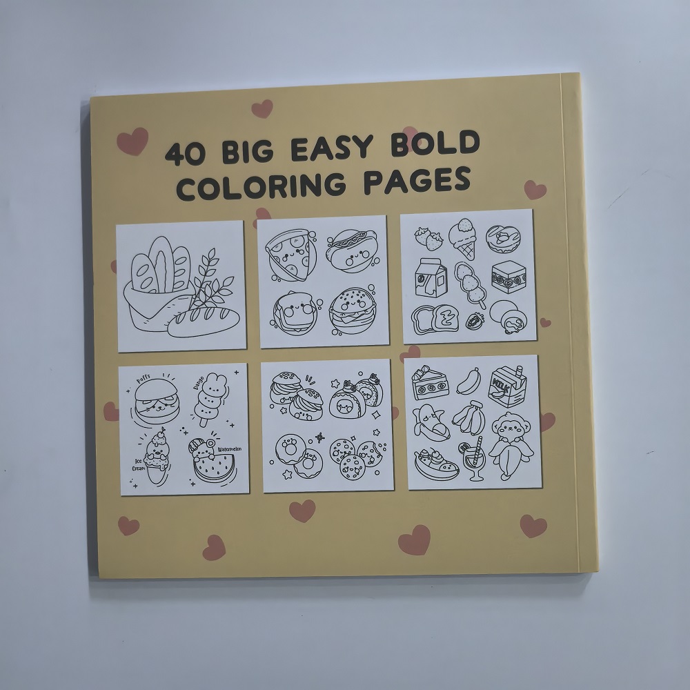 อาหาร เครื่องดื่ม และขนมหวาน ส - Food Snacks Coloring Book บทวิจารณ์และราคา
