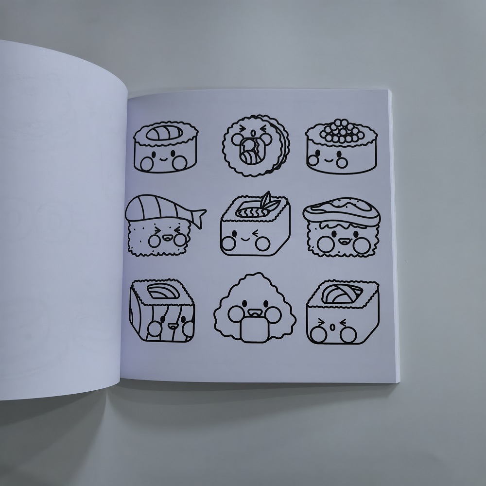 อาหาร เครื่องดื่ม และขนมหวาน ส - Food Snacks Coloring Book บทวิจารณ์และราคา