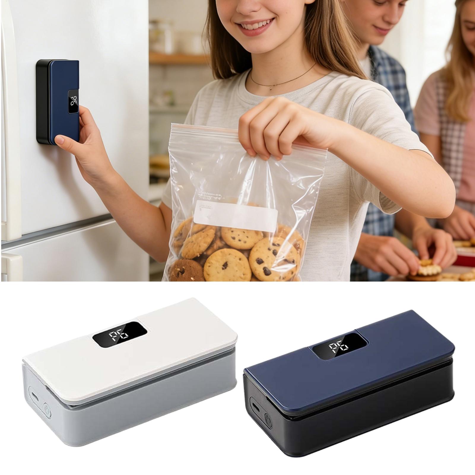 เครื่องซีลถุงแบบชาร์จไฟได้ แม่ - Food Prep Snacks บทวิจารณ์และราคา