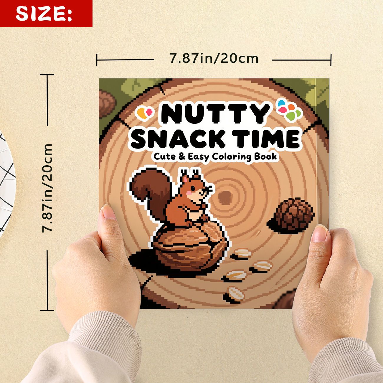 สมุดระบายสีช่วงเวลาขนมขบเคี้ยว - Food Snacks Coloring Book บทวิจารณ์และราคา