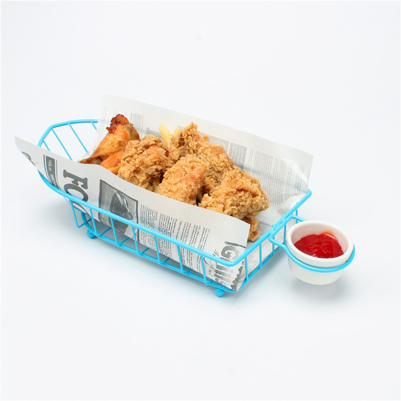 อเมริกันบนโต๊ะอาหารตะกร้าทอดออ - Fast Food With Snacks บทวิจารณ์และราคา