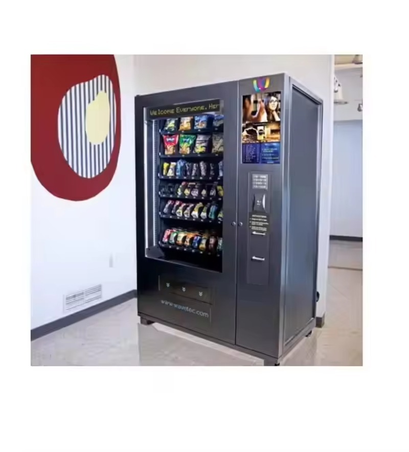 ตู้จำหน่ายขนมขบเคี้ยวอัตโนมัติ - Food Snacks In Usa บทวิจารณ์และราคา