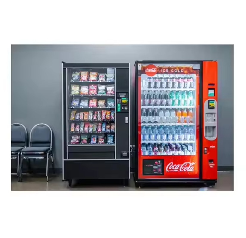 ตู้จำหน่ายขนมขบเคี้ยวอัตโนมัติ - Food Snacks In Usa บทวิจารณ์และราคา