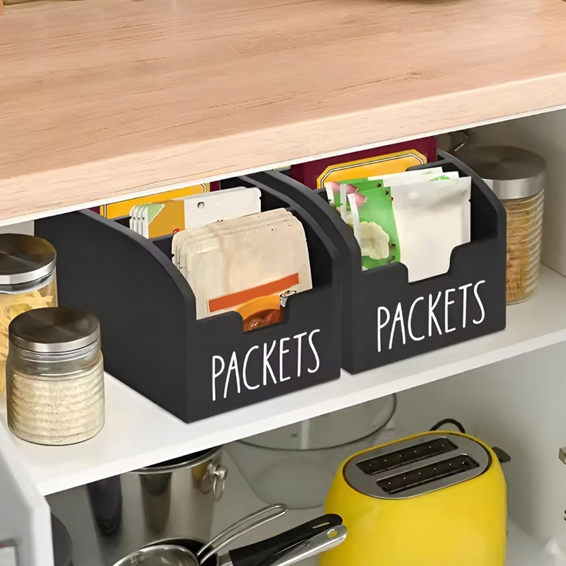 ที่จัดเก็บซองอาหารในครัว - กล่ - Food Snacks Packets บทวิจารณ์และราคา