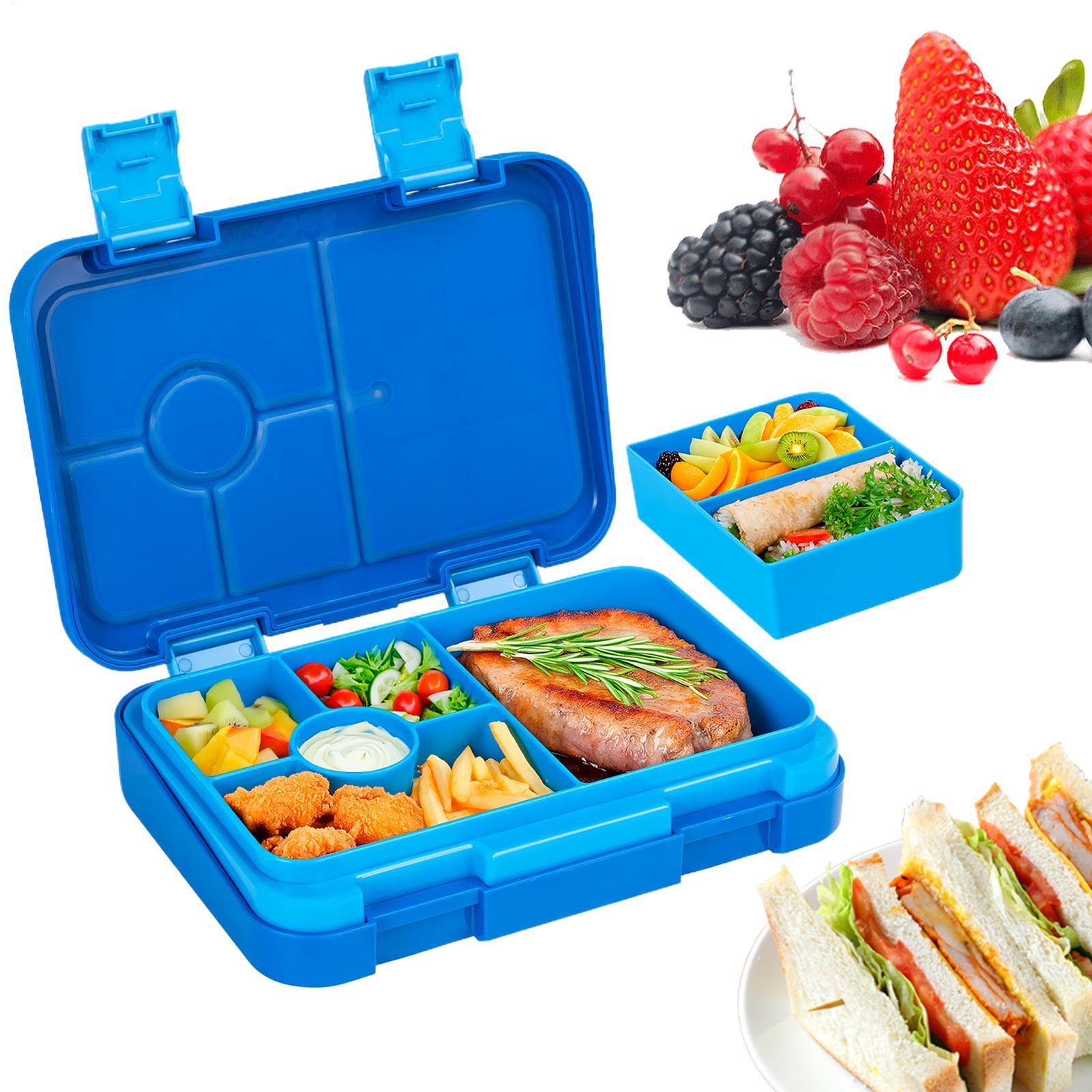 กล่องข้าวเบนโตะแบบมีช่องใส่อาห - Food Snacks For Picnic บทวิจารณ์และราคา
