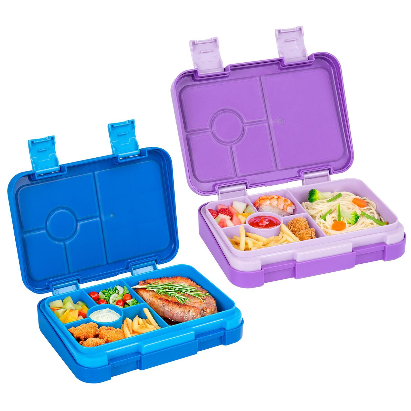 กล่องข้าวเบนโตะแบบมีช่องใส่อาห - Food Snacks For Picnic บทวิจารณ์และราคา