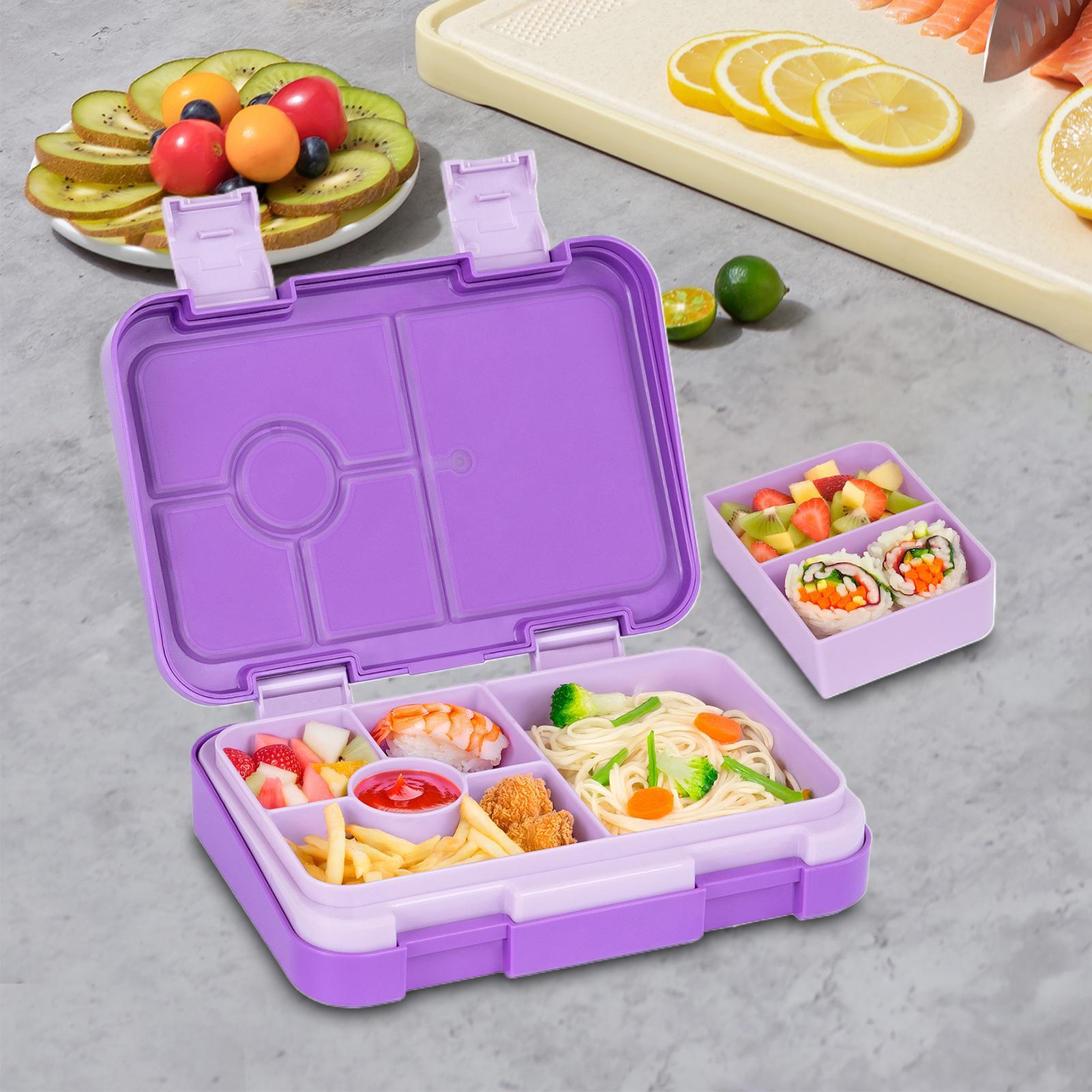 กล่องข้าวเบนโตะแบบมีช่องใส่อาห - Food Snacks For Picnic บทวิจารณ์และราคา