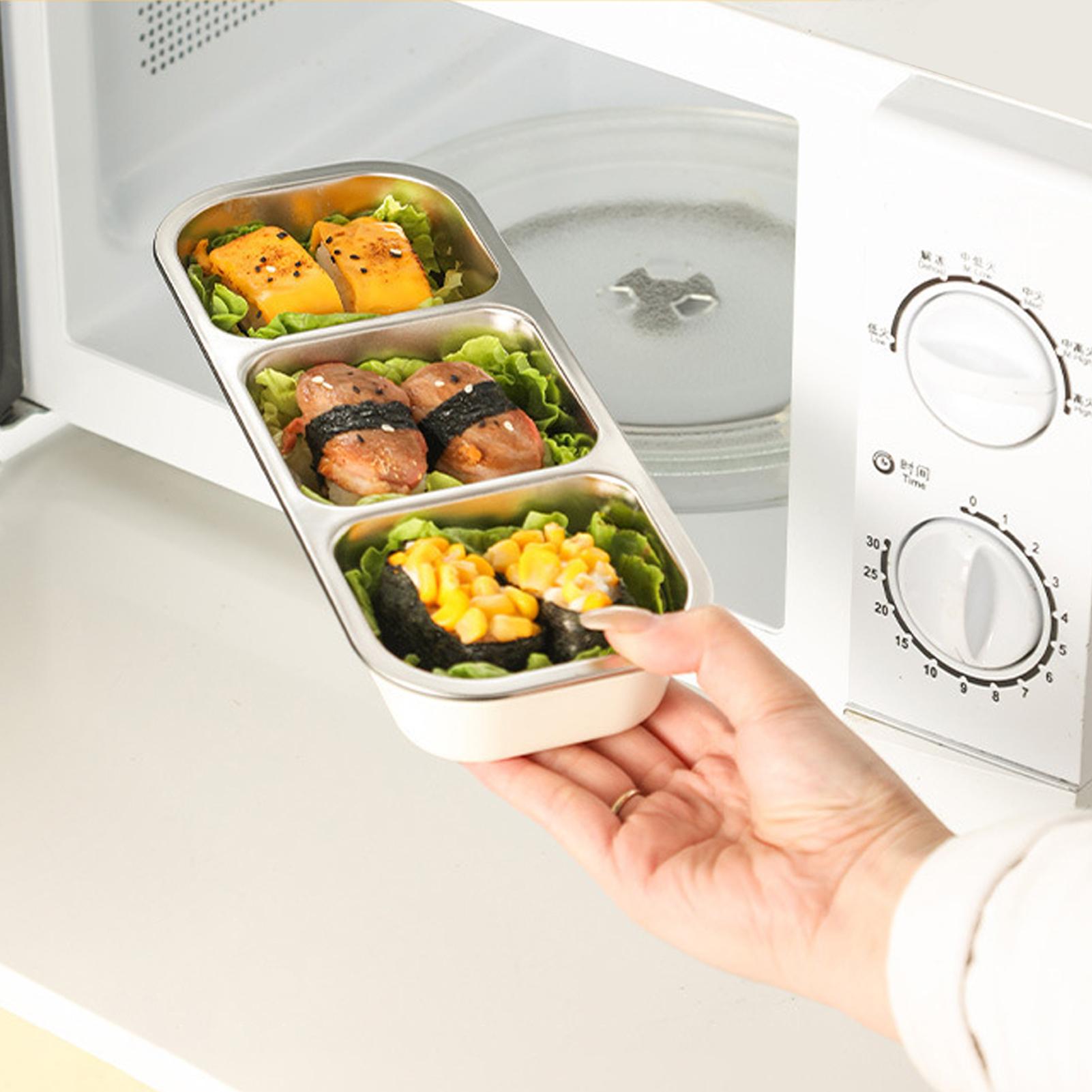 กล่องขนมสแตนเลส กล่องใส่ขนมกัน - Food Prep Snacks บทวิจารณ์และราคา