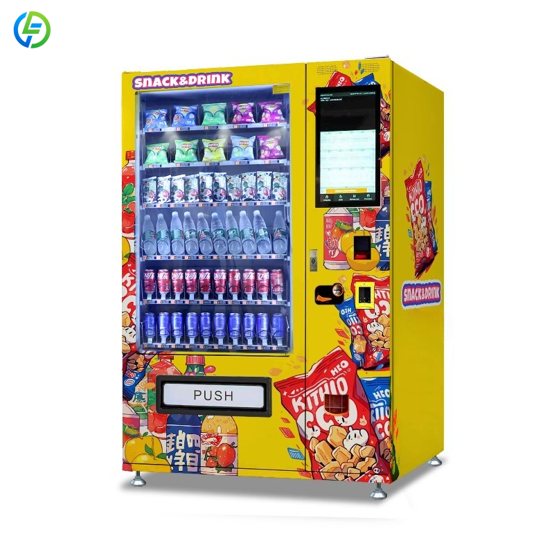 ตู้จำหน่ายสินค้าอัตโนมัติแบบกำ - Food Snacks Drinks บทวิจารณ์และราคา