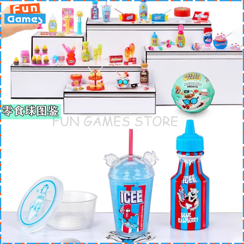 ของเล่น MGA มินิเวิร์ส มินิไบน - Food Snacks Brands บทวิจารณ์และราคา