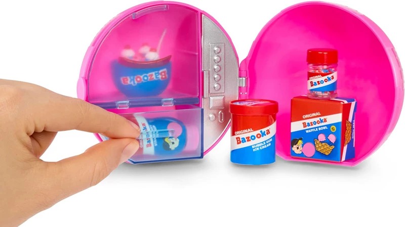 ของเล่น MGA มินิเวิร์ส มินิไบน - Food Snacks Brands บทวิจารณ์และราคา