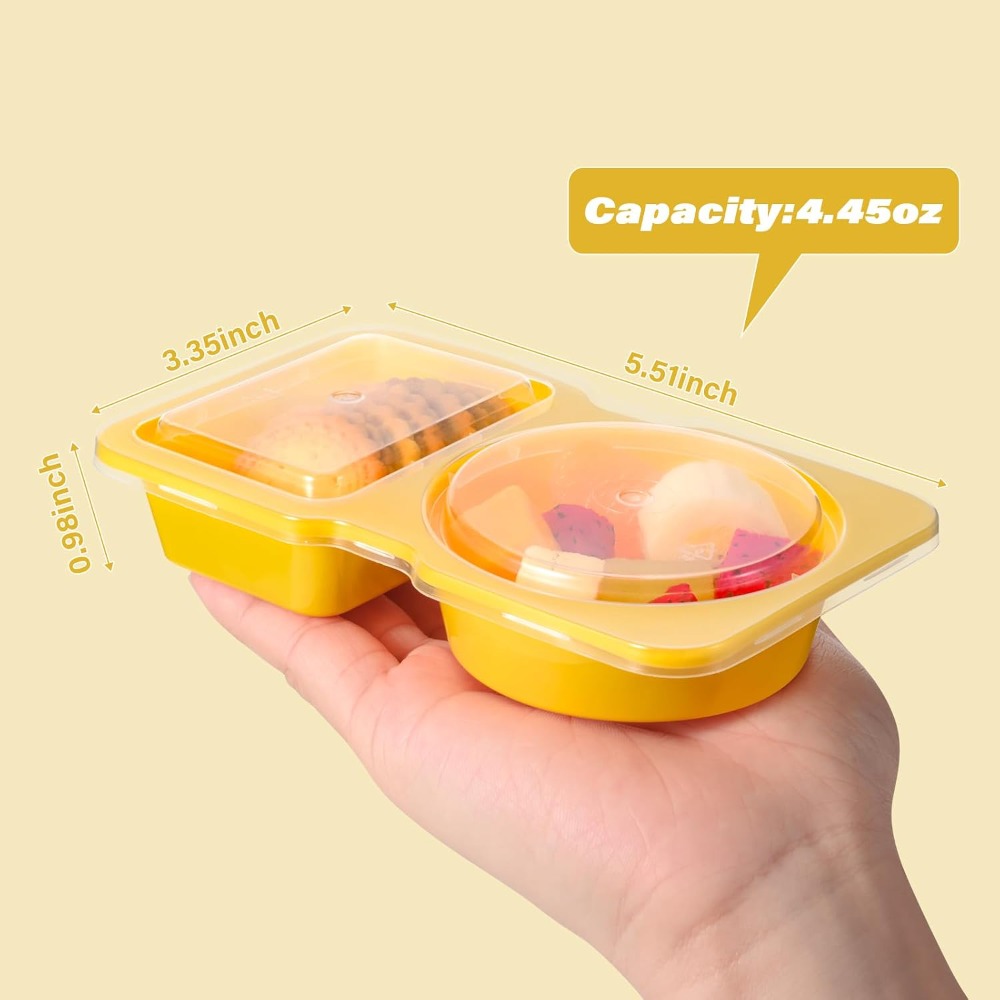 ภาชนะพลาสติกใส่อาหารแบบใช้แล้ว - Food Prep Snacks บทวิจารณ์และราคา