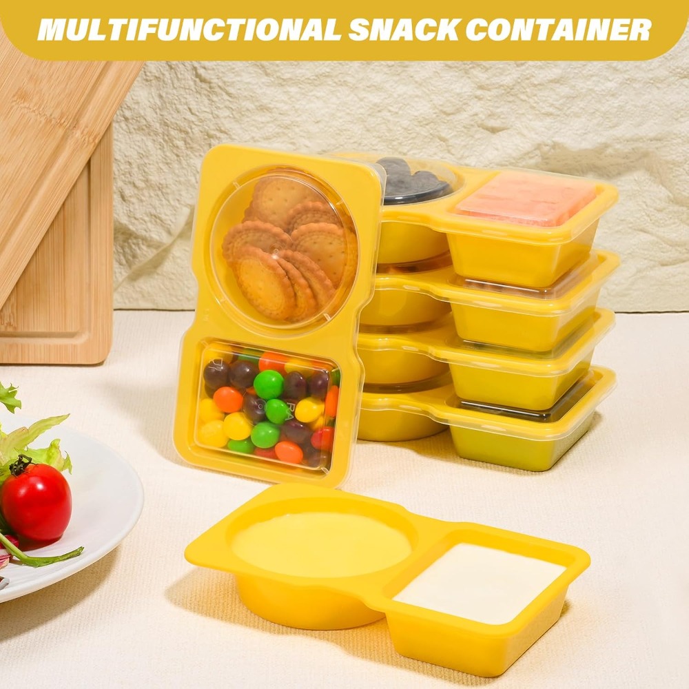 ภาชนะพลาสติกใส่อาหารแบบใช้แล้ว - Food Prep Snacks บทวิจารณ์และราคา
