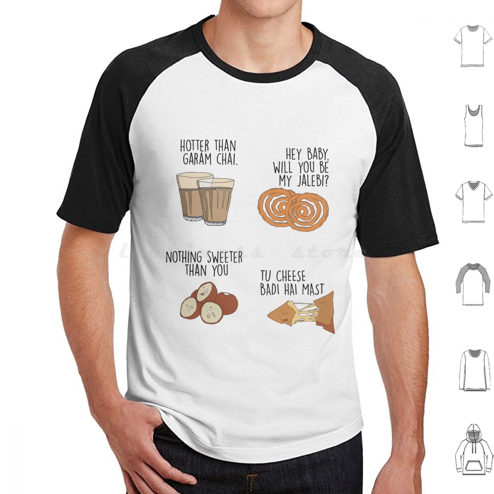แพ็คอินเดียน เสื้อยืด Snack Li - Food Snacks Indian บทวิจารณ์และราคา