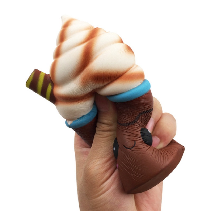 จัมโบ้ช็อกโกแลตไอศกรีม Squishy - Junk Food Snacks บทวิจารณ์และราคา