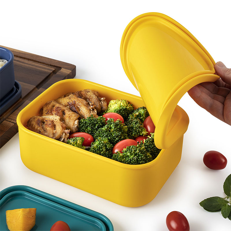 ชุด kotak Makan silikon เกรดอา - Food Snacks For Picnic บทวิจารณ์และราคา