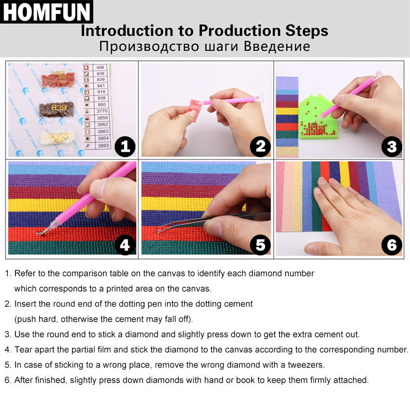 HOMFUN เต็มรูปแบบสแควร์/รอบเจา - Fruit Roll Up บทวิจารณ์และราคา