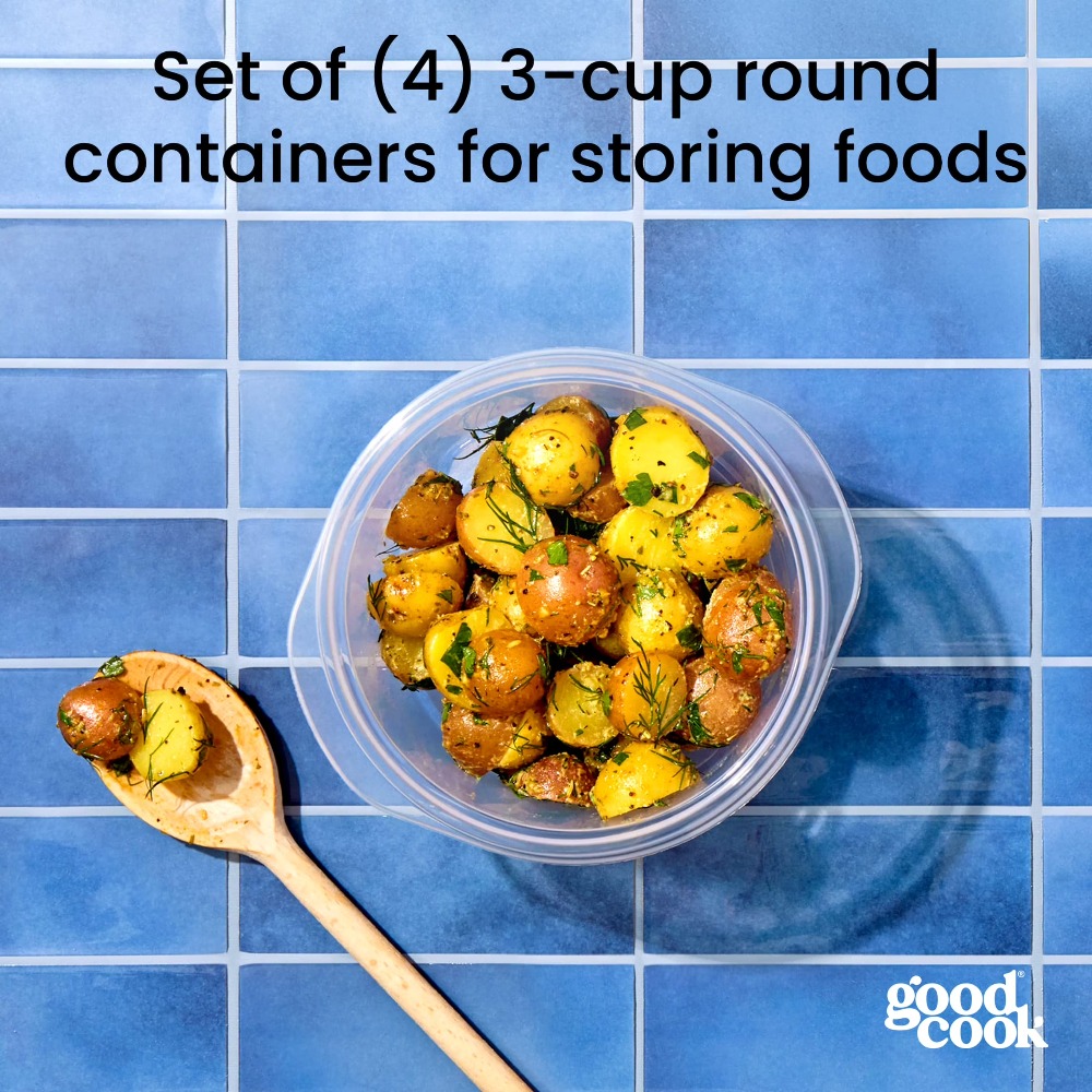 ภาชนะเก็บอาหารขนาดเล็กปลอดสาร  - Food Prep Snacks บทวิจารณ์และราคา