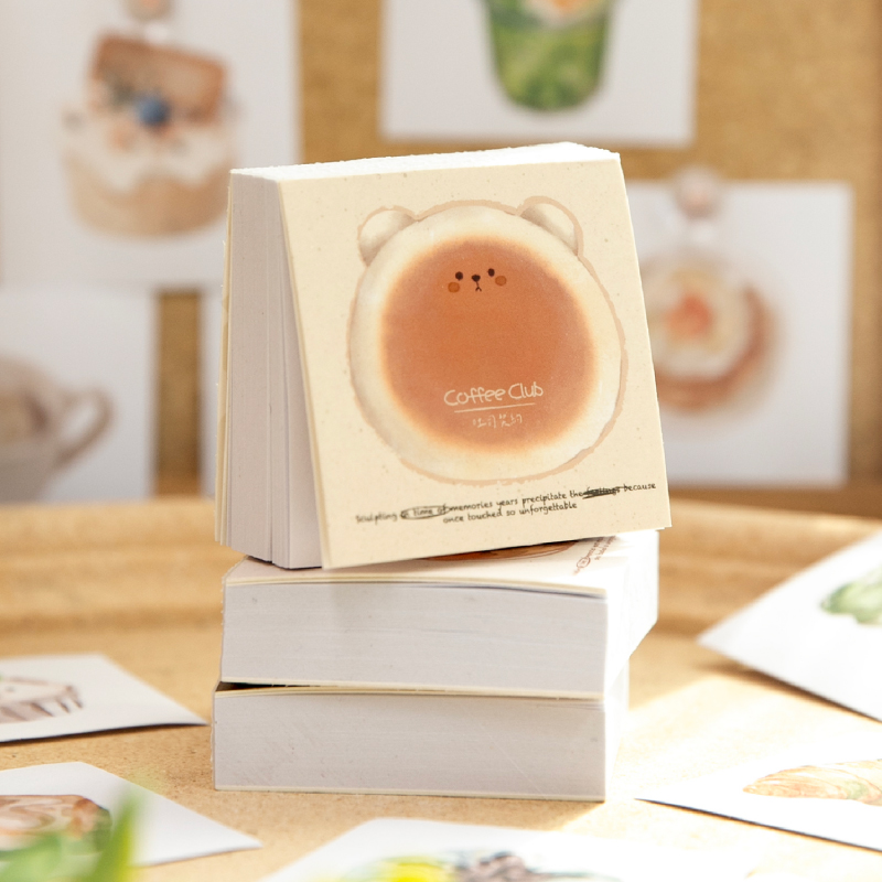 สติกเกอร์รูปขนมเค้กกาแฟน่ารัก  - Junk Food Snacks บทวิจารณ์และราคา