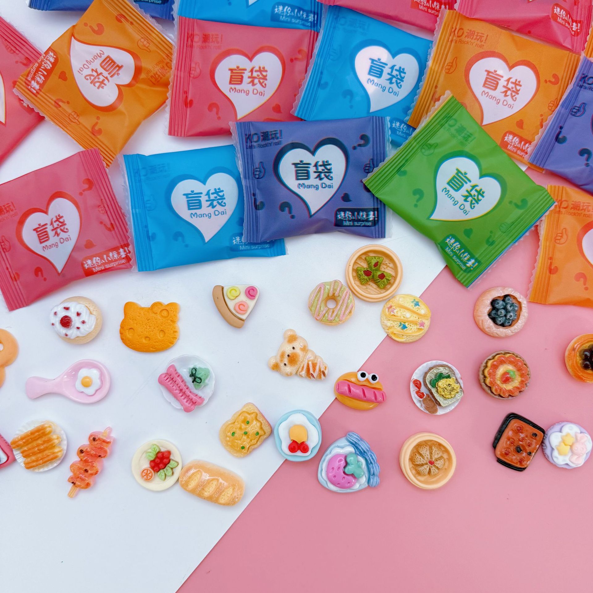 ถุงสุ่มอาหารจิ๋วไวรัล, ขวดจำลอ - Food Snacks Drinks บทวิจารณ์และราคา