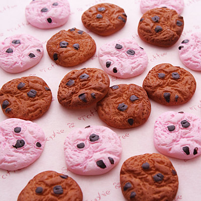 100ชิ้น/ล็อตเรซิ่น Mini Kawaii - Junk Food Snacks บทวิจารณ์และราคา