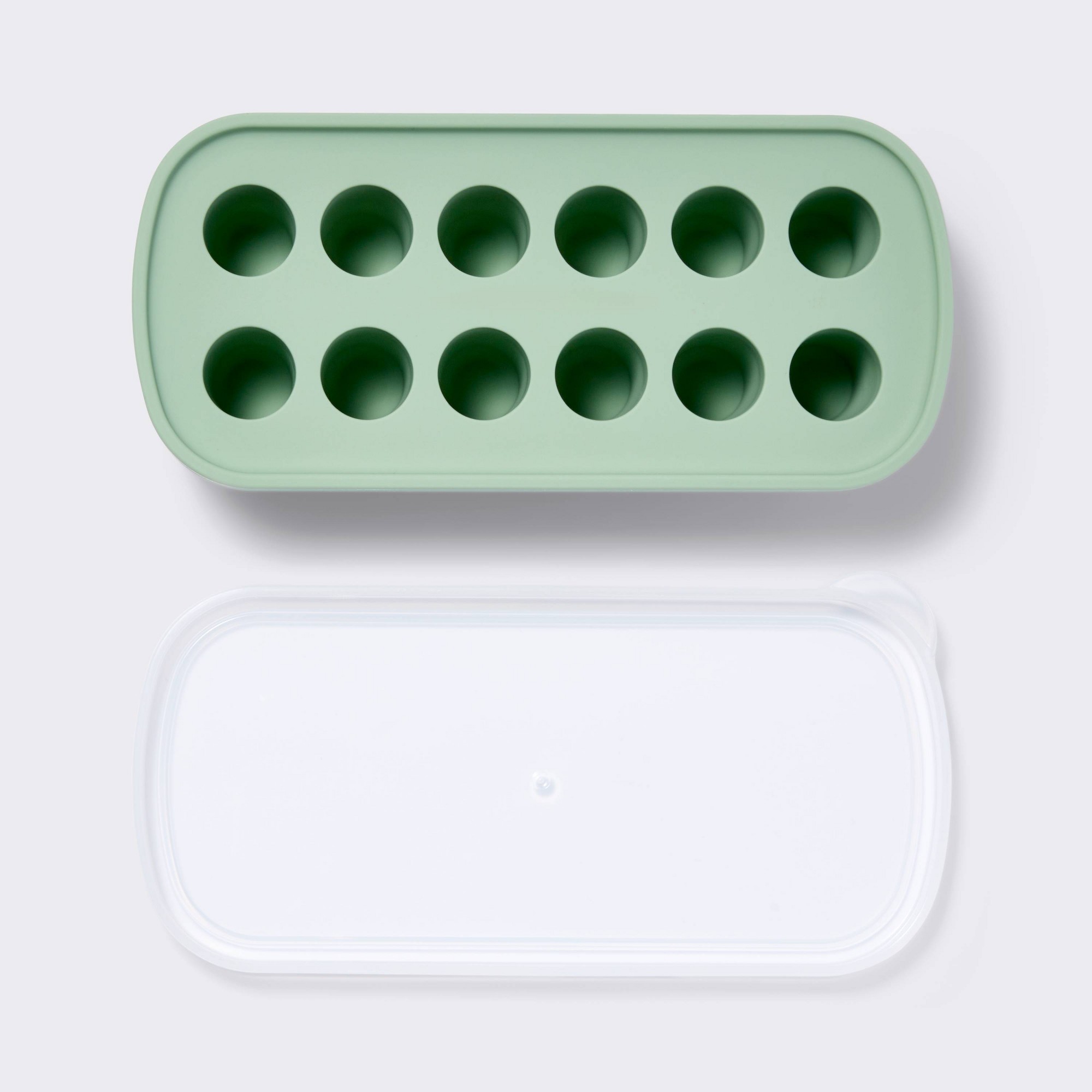 ถาดแช่แข็งอาหารเด็กสีเขียว, แม - Food Prep Snacks บทวิจารณ์และราคา