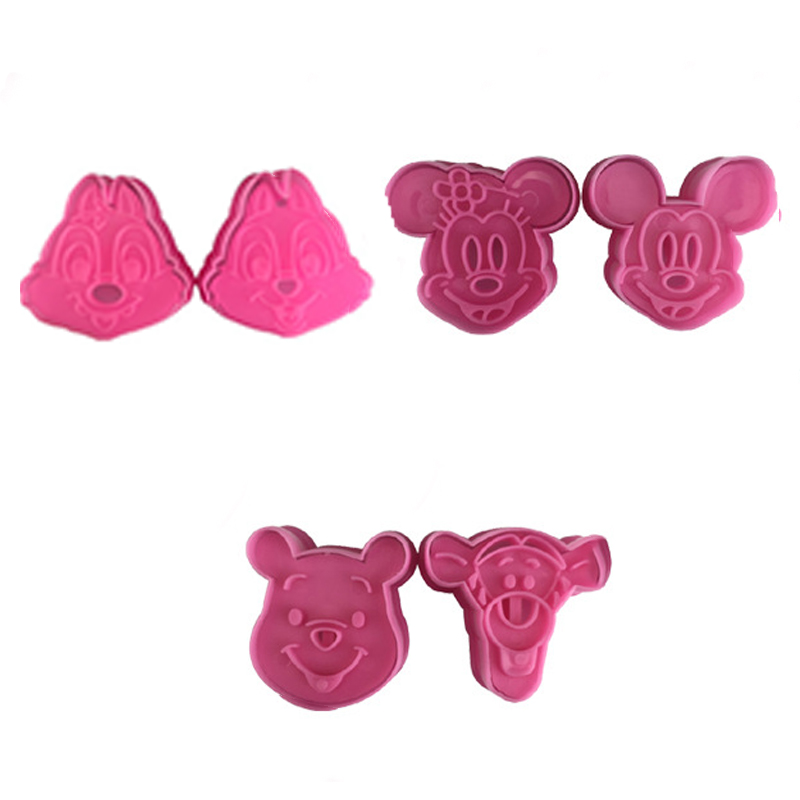 Disney Mickey Mouse แม่พิมพ์หม - Junk Food Snacks บทวิจารณ์และราคา
