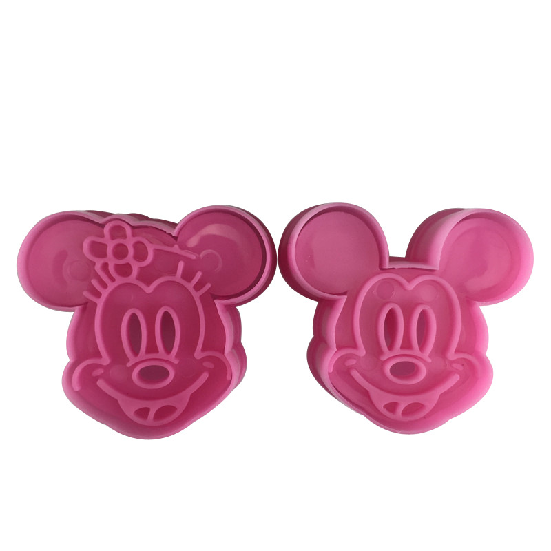Disney Mickey Mouse แม่พิมพ์หม - Junk Food Snacks บทวิจารณ์และราคา